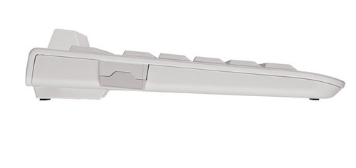 CHERRY KC 1000 SC toetsenbord Kantoor USB QWERTY Brits Engels Grijs