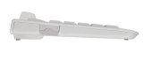 CHERRY KC 1000 SC toetsenbord Kantoor USB QWERTY Brits Engels Grijs