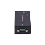 StarTech.com 1-Port Serieel naar Ethernet Adapter, 802.3af PoE, IP Serial Device Server voor Remote RS232 Apparatuur, Muur/DIN Rail Monteerbaar, RJ45 LAN naar DB9 Converter