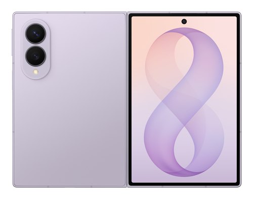 Samsung Galaxy Z Fold8 19,3 cm (7.6") Dual SIM 5G USB Type-C 12 GB 512 GB 4800 mAh Lavendel