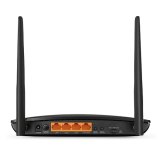 TP-Link Archer MR500 draadloze router Gigabit Ethernet Dual-band (2.4 GHz / 5 GHz) 4G Zwart