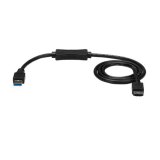 StarTech.com USB 3.0 naar eSATA HDD / SSD / ODD-adapterkabel 1 m eSATA harde schijf naar USB 3.0 adapterkabel SATA 6 Gbps