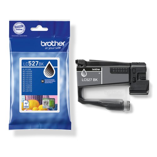 Brother LC527BK inktcartridge 1 stuk(s) Origineel Zwart