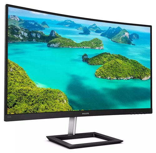 Philips E Line 322E1C/00 computer monitor 80 cm (31.5") 1920 x 1080 Pixels Full HD LCD Zwart