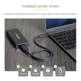 StarTech.com M.2 SSD behuizing voor M.2 SATA SSD - USB 3.1 (10Gbps) met USB-C kabel