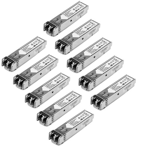 StarTech.com Gigabit Fiber SFP Transceiver Module - HPE J4858C Compatibel- MM LC met DDM - 550m - 10 stuks