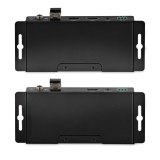 StarTech.com 4K HDMI over Fiber Extender Kit, 4K 60Hz tot 1km (Single Mode) of 300m (Multimode) LC Fiber Optic, HDR, HDCP, 3.5mm Audio/RS232/IR Extender, Transmitter & Receiver Kit, HDMI Rx/Tx