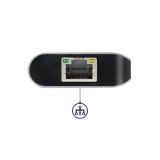 StarTech.com USB-C multiport adapter met SD kaartlezer - Power Delivery - 4K HDMI - GbE - 2 x USB 3.0 - USB-C hub - card reader - NIEUWE VERSIE BESCHIKBAAR DKT30CSDHPD3 (DKT30CSDHPD)