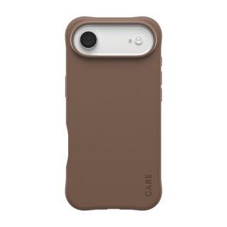 PanzerGlass CARE™ by ® Samba Case Espresso w. MagSafe iPhone Air mobiele telefoon behuizingen Hoes Bruin