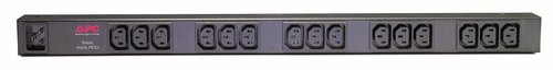 APC Rack PDU AP9572 - Basic, ZeroU, 16A, 230V, (15x) C13, C20 stekker