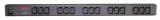 APC Rack PDU AP9572 - Basic, ZeroU, 16A, 230V, (15x) C13, C20 stekker