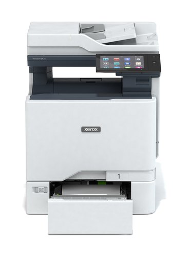 Xerox VersaLink C625 A4 50 ppm dubbelzijdig kopiëren en printen, scannen en faxen, geschikt voor PS3 PCL5e/6 2 laden voor max. 650 vel