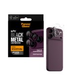 PanzerGlass ® Hoops® Camera Lens Protector Black iPhone 18 Pro | 18 Pro Max Doorzichtige schermbeschermer 1 stuk(s)