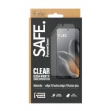 PanzerGlass SAFE. by ® Film Screen Protector Motorola moto edge 70 Fusion 5G | edge 70 Fusion+ | Ultra-Wide Fit Doorzichtige schermbeschermer 1 stuk(s)