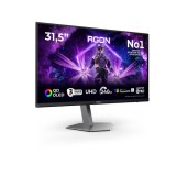 AOC AGON PRO AG326UZD2 computer monitor 80 cm (31.5") 3840 x 2160 Pixels 4K Ultra HD OLED Zwart
