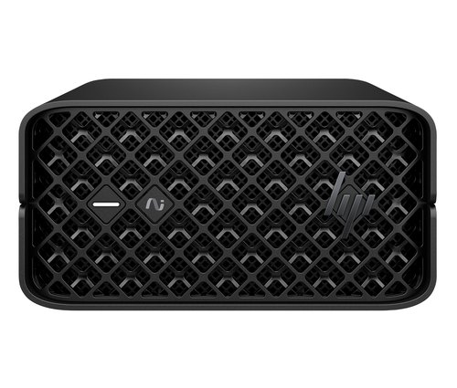 HP Z2 Mini G1a Wolf Pro Security Edition Copilot+ PC AMD Ryzen AI Max+ PRO PRO 395 64 GB LPDDR5x-SDRAM 1 TB SSD Windows 11 Pro Mini PC Workstation AI Workstation, AI PC Zwart