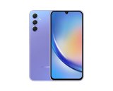 Samsung Galaxy A34 5G 16,8 cm (6.6") Dual SIM USB Type-C 6 GB 128 GB 5000 mAh Violet