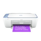HP DeskJet 2822e Draadloos All-in-One Kleur Printer, Instant Ink; Kopieerapparaat, scanner
