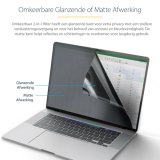 StarTech.com 14-inch MacBook Pro M1 M2 M3 M4 Flip-Over Laptop Privacy Filter, Blauw Licht Filter, Dubbelzijdig, Anti-Reflectie Mat of Glanzend