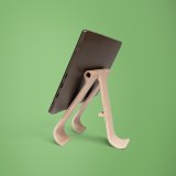R-Go Tools Laptop- en tabletstandaard R-Go Treepod, ergonomisch en modulair, verstelbaar, biobased