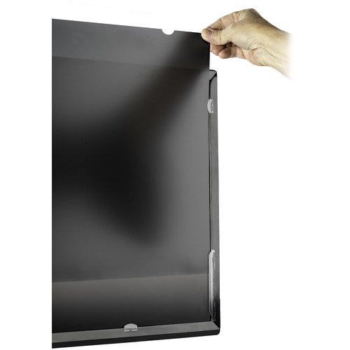 StarTech.com Zelfklevende Strips en Schuifmontagelipjes voor Privacy Filters, Universele Installatiekit voor Laptop/Computer Anti Glare Monitor Privacy Screens, Vervanging/Bevestigingstrip