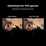 ZOWIE XL2566X+ computer monitor 62,2 cm (24.5") 1920 x 1080 Pixels Full HD Zwart