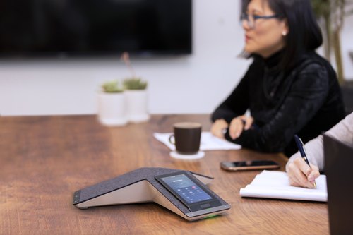 HP Poly Trio C60 IP-conferentietelefoon, volledige radio en PoE-ondersteuning