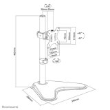 Neomounts FPMA-D550SBLACK Monitorstandaard 13-32"