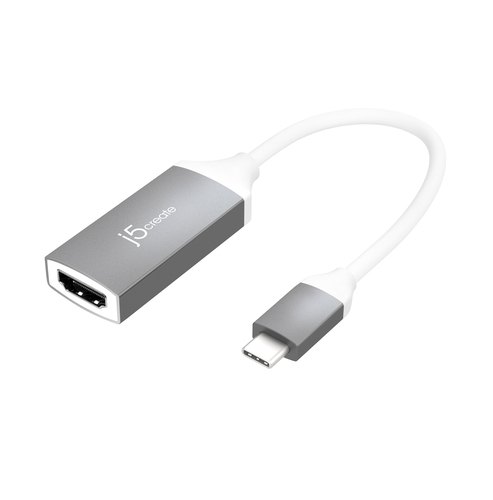 j5create JCA153G-N USB-C® naar 4K HDMI™ Adapter