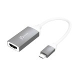 j5create JCA153G-N USB-C® naar 4K HDMI™ Adapter