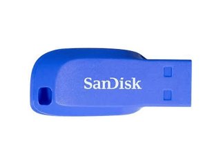 Cruzer Blade 16GB Electric Blue