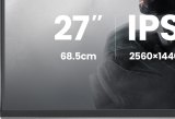iiyama G-MASTER G2741QSU-B1 computer monitor 68,6 cm (27") 2560 x 1440 Pixels 4K Ultra HD QLED Zwart