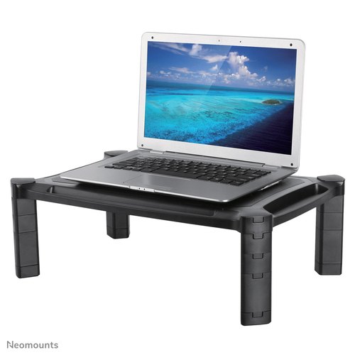 Neomounts NSMONITOR20 Monitor/laptopverhoger - hoogteverstelbaar - universeel