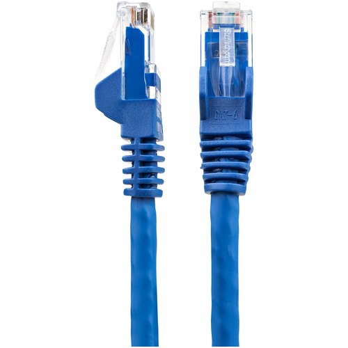 StarTech.com N6LPATCH2MBL netwerkkabel Blauw 2 m Cat6 U/UTP (UTP)