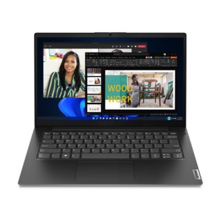 Lenovo V14 G4 AMN AMD Ryzen™ 5 7520U Laptop 35,6 cm (14") Full HD 16 GB LPDDR5-SDRAM 512 GB SSD Wi-Fi 6 (802.11ax) Windows 11 Pro Zwart Engels