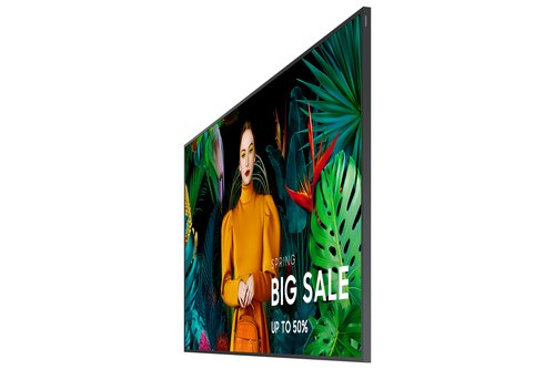 Samsung 50" Crystal UHD Signage QBC
