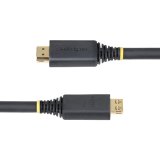 StarTech.com 10m Actieve High Speed HDMI Kabel met Grip Connectors, 4K 60Hz/1440p 144Hz, HDR10/HDCP 2.2/ARC, 18Gbps, UHD HDMI Kabel voor TV/Monitor/Display