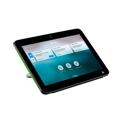 HP Poly TC10 Touch Controller Black Zwart