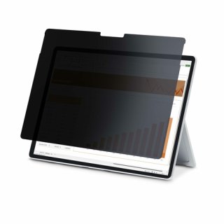 StarTech.com 4-Way 13-inch Surface Pro 8/9/X Laptop Privacy Filter, Portrait/Landscape Modes, Touch-Enabled, Anti-Glans Security Filter, +/- 30 Graden Kijkhoek, 51% Blauw Licht Vermindering