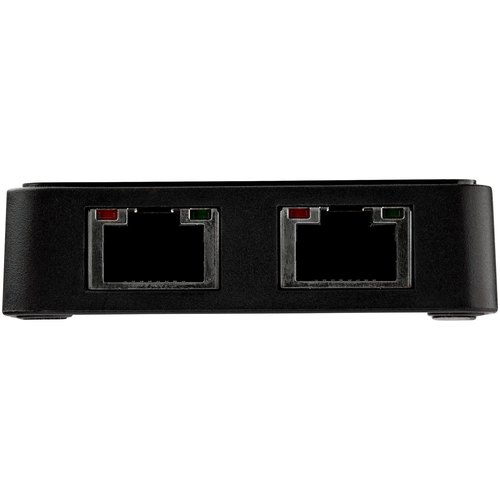 StarTech.com USB 3.0 naar 2-poorts gigabit Ethernet-adapter NIC met USB-poort