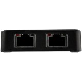 StarTech.com USB 3.0 naar 2-poorts gigabit Ethernet-adapter NIC met USB-poort