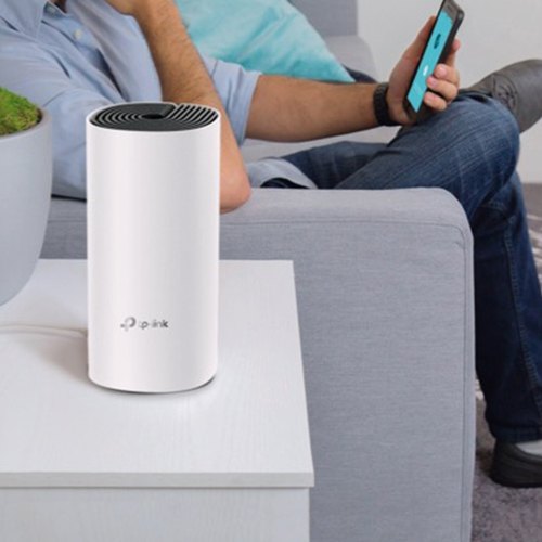 TP-Link Deco M4(1-pack) Dual-band (2.4 GHz / 5 GHz) Wi-Fi 5 (802.11ac) Wit 2 Intern