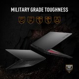 ASUS TUF Gaming A18 FA808UM-S8011W AMD Ryzen™ 7 260 Laptop 45,7 cm (18") WUXGA 32 GB DDR5-SDRAM 1 TB SSD NVIDIA GeForce RTX 5060 Wi-Fi 6E (802.11ax) Windows 11 Home Zwart, Grijs AZERTY Belgisch