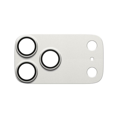 PanzerGlass ® Fender Camera Protector Silver iPhone 17 Pro Max Doorzichtige schermbeschermer Apple 1 stuk(s)