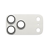 PanzerGlass ® Fender Camera Protector Silver iPhone 17 Pro Max Doorzichtige schermbeschermer Apple 1 stuk(s)