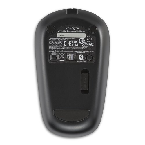 Kensington MY230 EQ Rechargeable Mouse - Wireless – Midsize