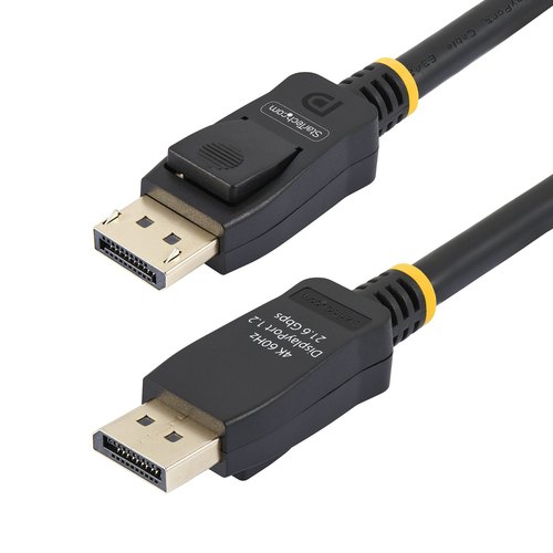 StarTech.com 2m VESA Gecertificeerde DisplayPort Kabel, 10 Pack, DisplayPort 1.2 Kabel met Vergrendeling, 4K 60Hz UHD, DP naar DP Kabel voor Monitor, Vergrendelbare DP Connectors
