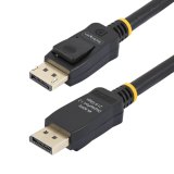 StarTech.com 2m VESA Gecertificeerde DisplayPort Kabel, 10 Pack, DisplayPort 1.2 Kabel met Vergrendeling, 4K 60Hz UHD, DP naar DP Kabel voor Monitor, Vergrendelbare DP Connectors