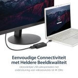 StarTech.com USB 3.0 naar 4K DisplayPort externe Multi-Monitor grafische videoadapter – DisplayLink gecertificeerd – Ultra HD 4K