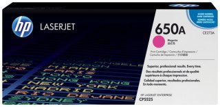 HP 650A originele magenta LaserJet tonercartridge
